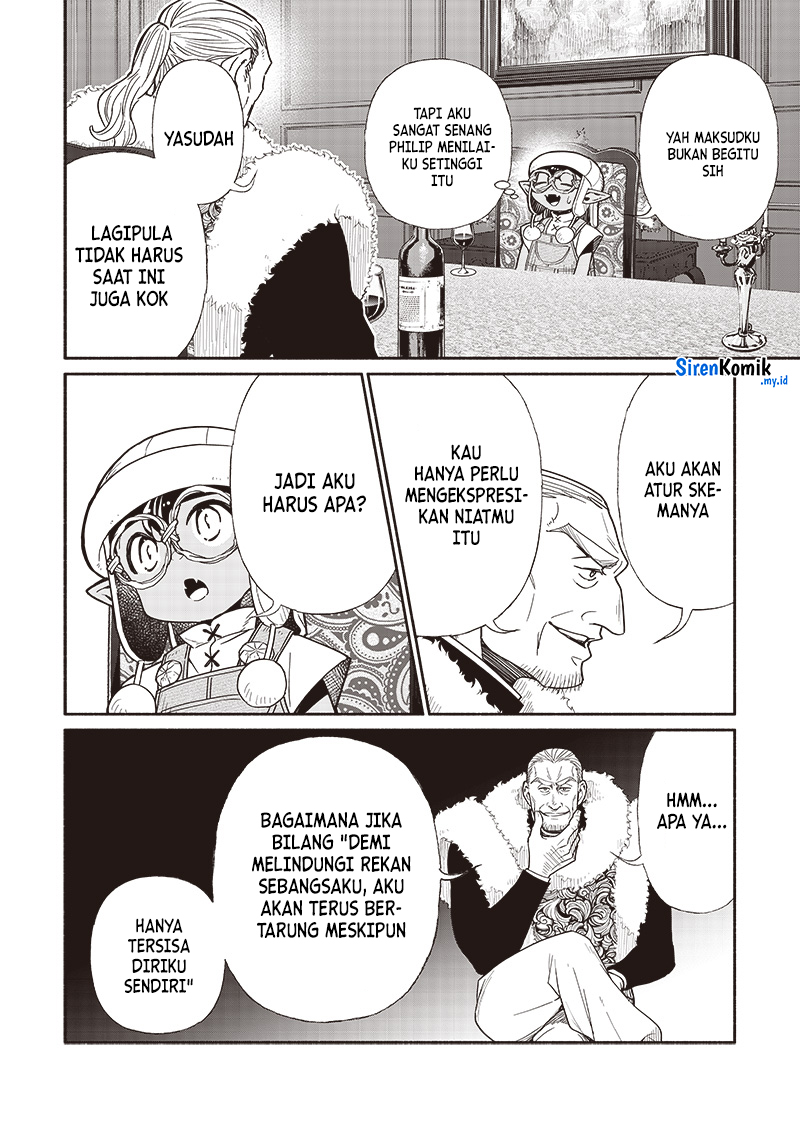 Tensei Goblin da kedo Shitsumon aru? Chapter 98 Bahasa Indonesia